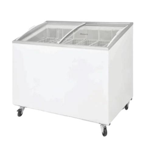 فریزر صندوقی عرض 130 کلیماسان مدل D400 DFSG AC
