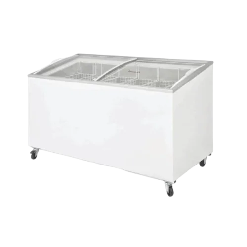 فریزر صندوقی عرض 160 کلیماسان مدل D500DFSG AC