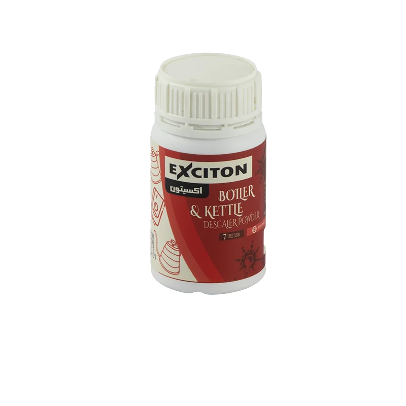 پودر رسوب زدای بویلر و کتری Exiton