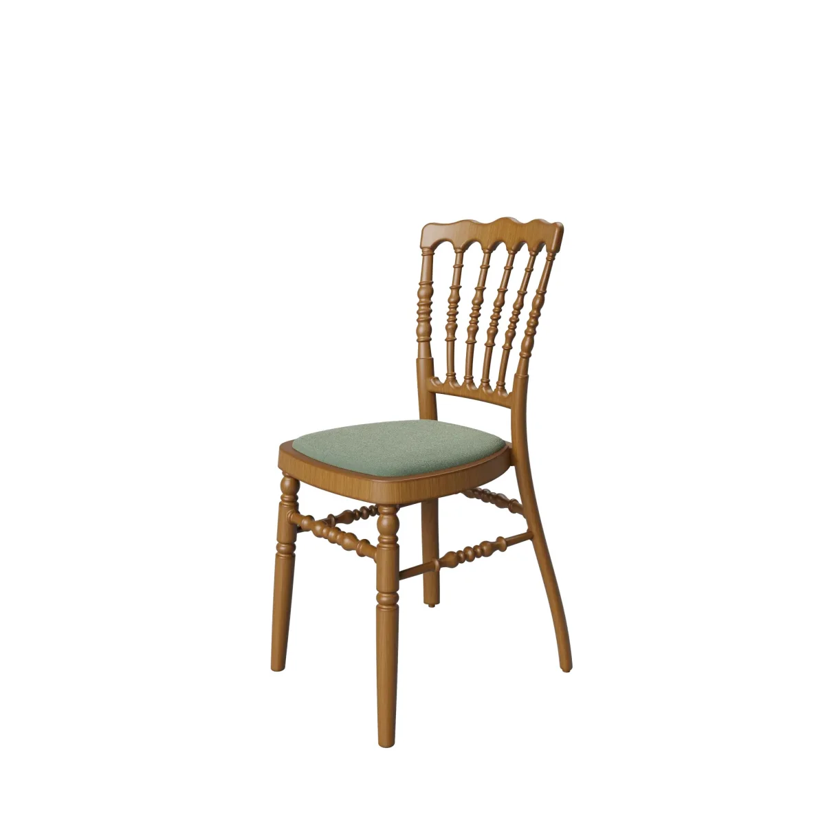 Shivari polymer restaurant chair