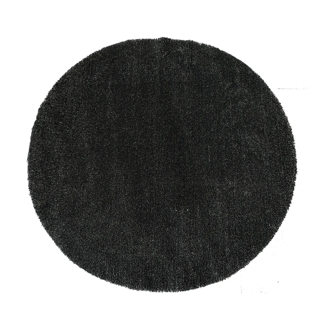 فرش گونه لوما خاکستری پالاز پشت تی پی ای دایره ای کد ۹۷۲۶ (قطر 1.5 متر)