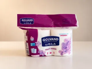 دستمال کاغذی توالتی گلوند
