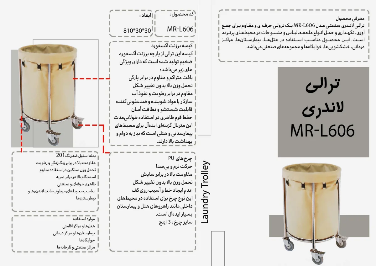 ترالى لاندرى MR-L606