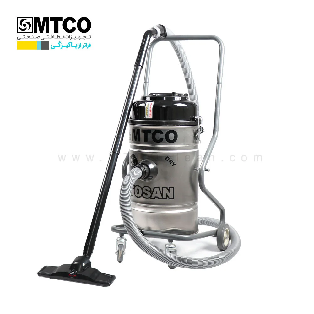 جاروبرقی صنعتی مدل توسان