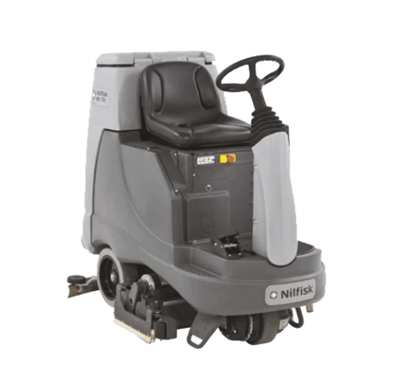اسکرابر سرنشین دار BR 755C